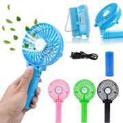 Portable and Rechargeable Handy Mini USB Fan