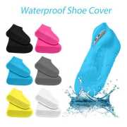 Silicone waterproof shoe covers