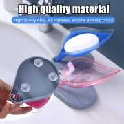 Leaf Plastic Soap Case Soap Holder - Multicolor (1PC)