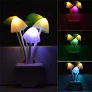 LED Sensor Dream Mushroom Lamp - Multicolor