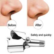 Stainless Steel Nose & Ear Hair Trimmer